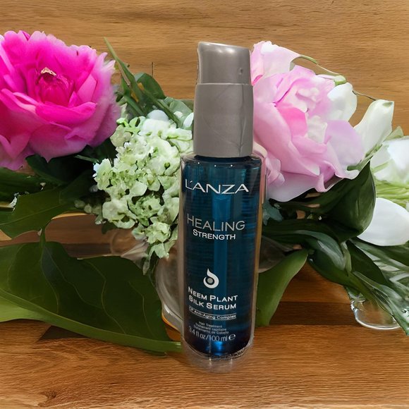 lazan | Hair | Lanza Healing Strength Neem Plant Silk Serum 34 Oz | Poshmark